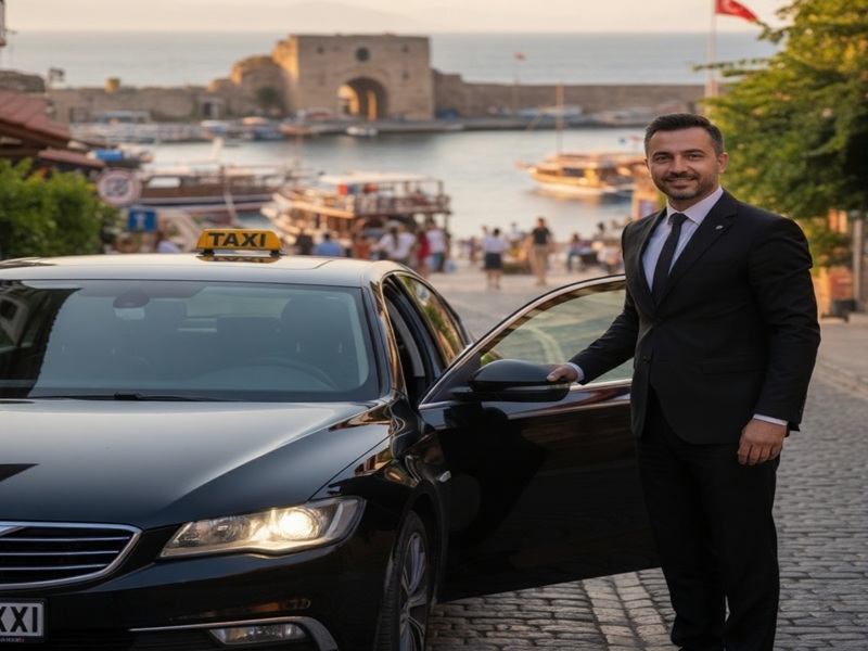 Profesyonel Taksi Hizmeti
